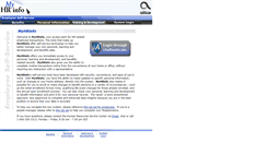 Desktop Screenshot of myhrinfo.cablevision.com
